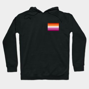 Lesbian Flag Hoodie